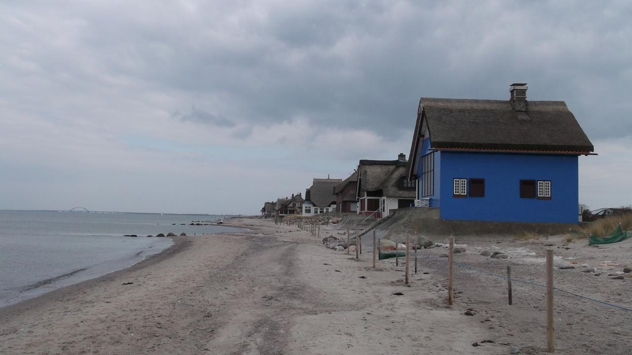 Haus Meeresblick Heiligenhafen Bagian luar foto