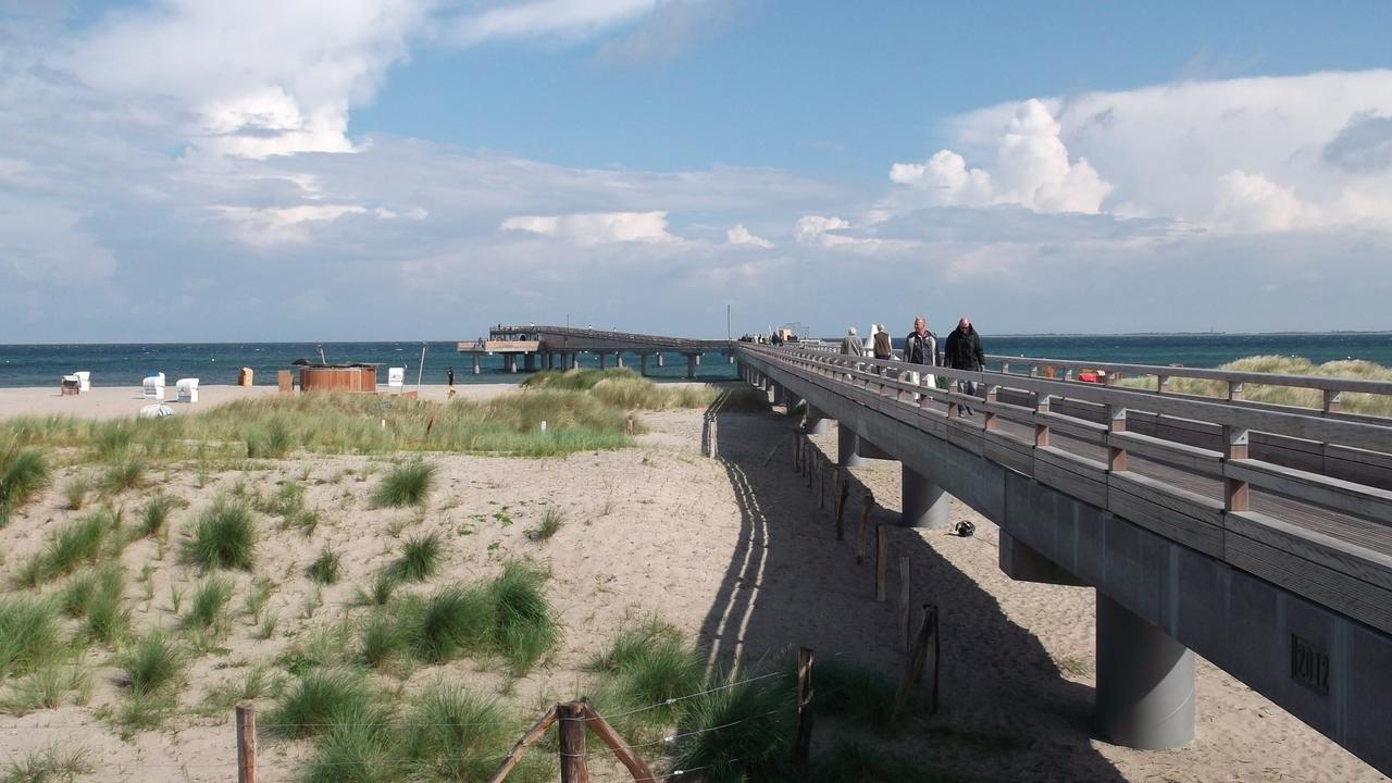 Haus Meeresblick Heiligenhafen Bagian luar foto